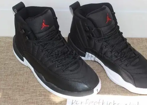 Air Jordan “Black Waterproof Authentic PK 12 Nylon” From 0508